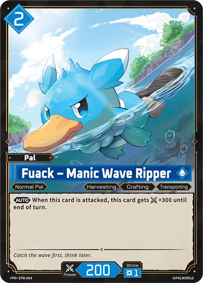 Fuack – Manic Wave Ripper (EPR-004)