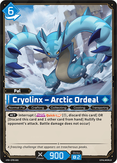 Cryolinx – Arctic Ordeal (EPR-005)
