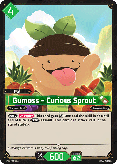 Gumoss – Curious Sprout (EPR-006)
