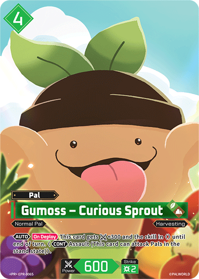 Gumoss – Curious Sprout (EPR-006S)