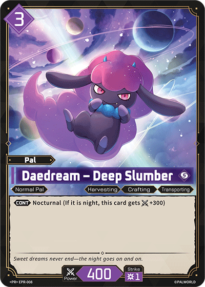 Daedream – Deep Slumber (EPR-008)