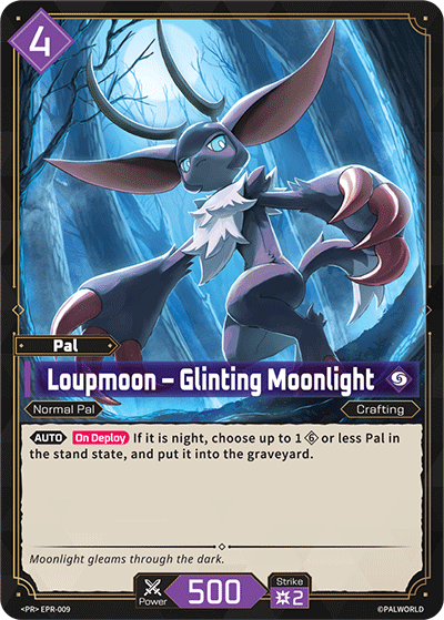 Loupmoon – Glinting Moonlight (EPR-009)