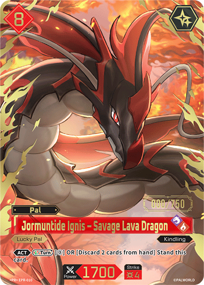 Jormuntide Ignis – Savage Lava Dragon (EPR-010)