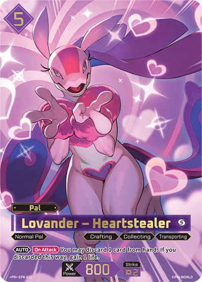 Lovander – Heartstealer (EPR-011)
