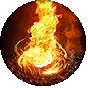 Flame Pillar