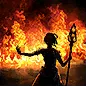 Flame Wall