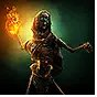 Skeletal Arsonist