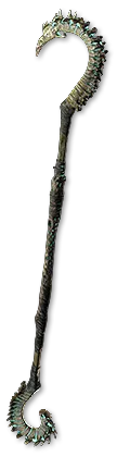 Arcing Quarterstaff