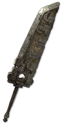 [DNT] Carved Greatsword