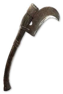 [DNT] Catcher Axe