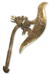 [DNT] Ritualistic Axe