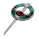 Enamel Brooch