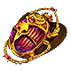 Gilded Bestiary Scarab