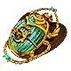 Gilded Torment Scarab
