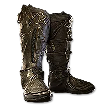 Goldwork Sabatons