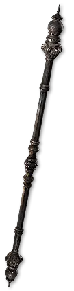 Gothic Quarterstaff