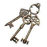 Grandmaster Keyring