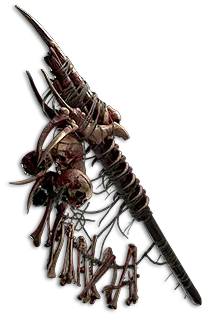 Ignagduk's Ghastly Spear