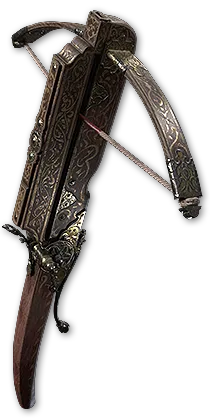 Painted Crossbow