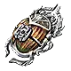 Polished Ambush Scarab