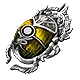 Polished Blight Scarab