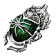 Polished Metamorph Scarab