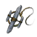 Polished Sensing Charm