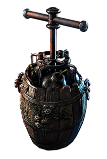 Rotten Satchel Charge