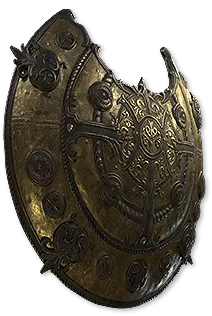 Runeforged Aureate Targe