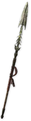 Runeforged Barbed Spear