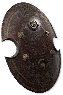 Runeforged Crescent Targe