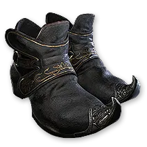 Runeforged Daggerfoot Shoes