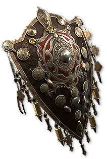 Runeforged Dekharan Crest Shield
