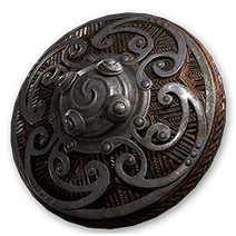Runeforged Desert Buckler