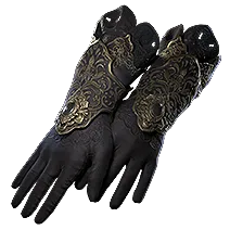 Runeforged Embroidered Gloves