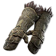Runeforged Feathered Mitts