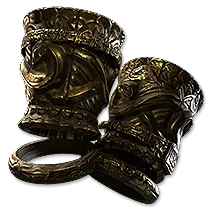 Runeforged Gleaming Cuffs