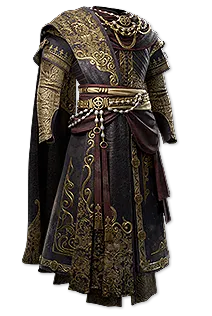 Runeforged Monastic Garb