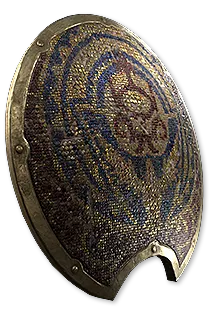 Runeforged Mosaic Targe