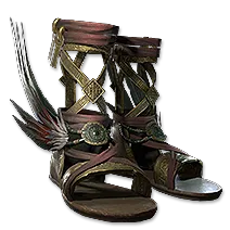 Runeforged Sandsworn Sandals