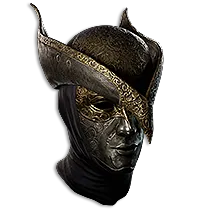 Runeforged Shaded Mask