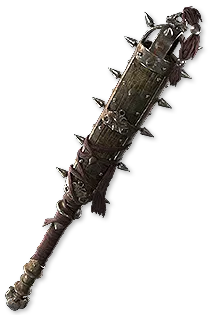 Runeforged Spiked Club