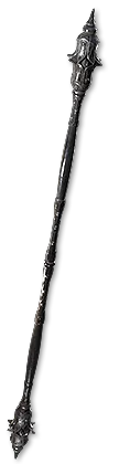 Runeforged Steelpoint Quarterstaff