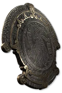 Runeforged Stone Targe