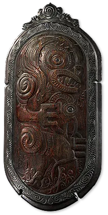 Runeforged Tawhoan Tower Shield