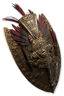 Runeforged Vaal Crest Shield