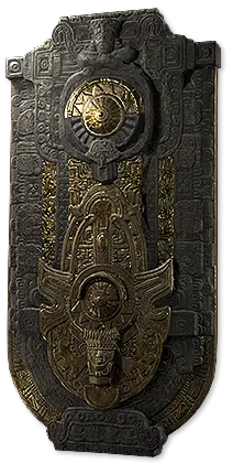 Runeforged Vaal Tower Shield