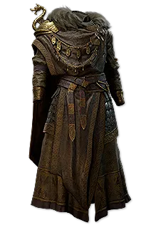 Runeforged Venerated Mantle