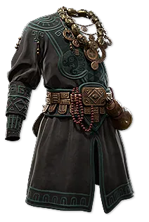 Runemastered Anchorite Garb