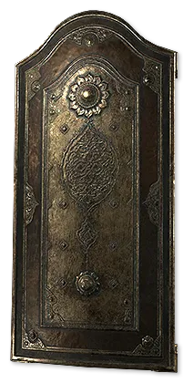 Runemastered Barricade Tower Shield